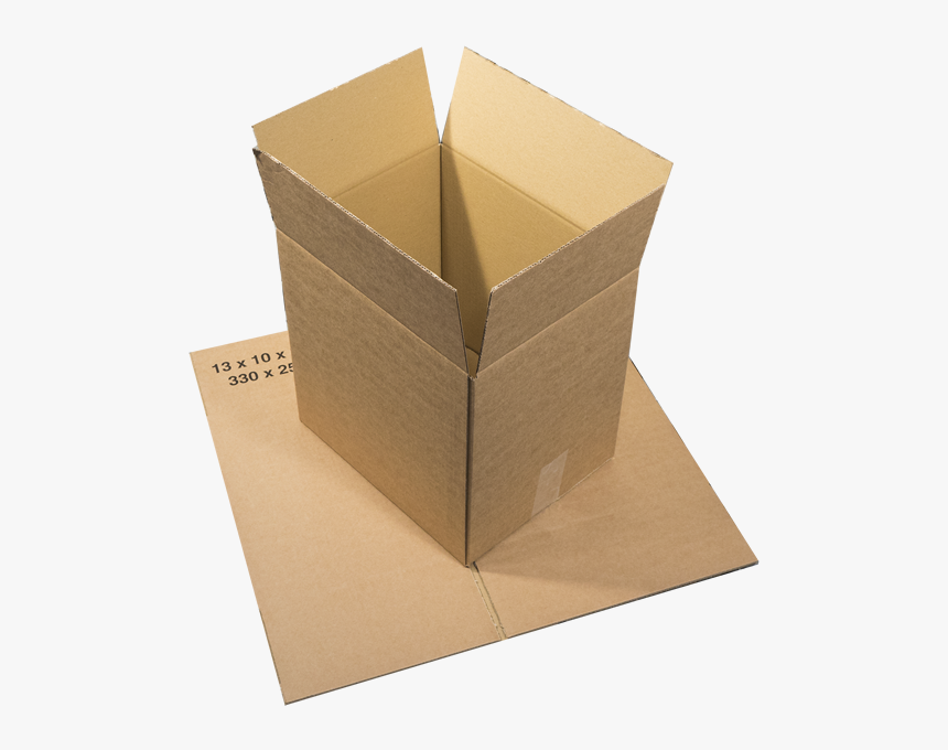 1 Cardboard Box - Construction Paper, HD Png Download