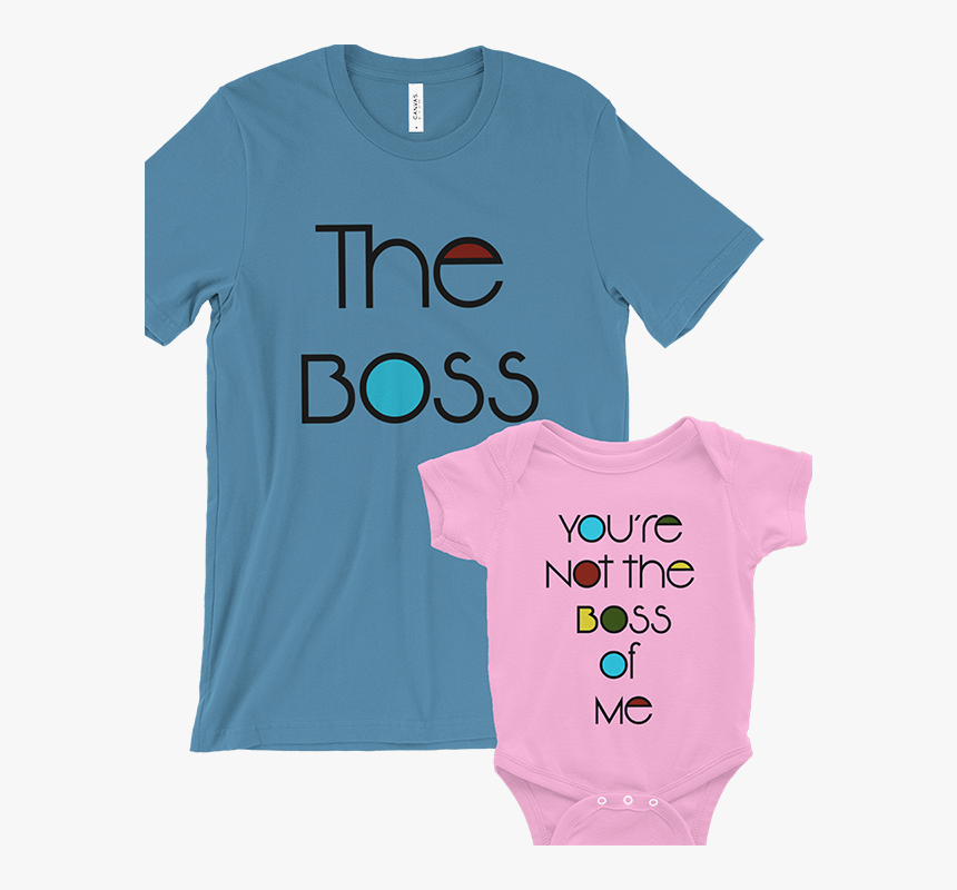 The Boss Parent & Child Set - Girl, HD Png Download