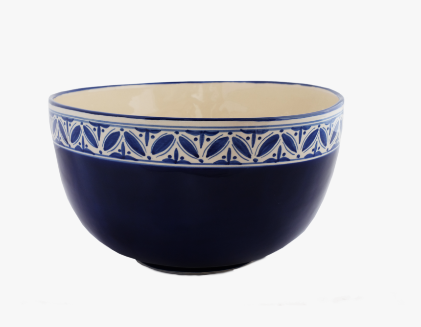 Xl Deep Blue Fez Salad Bowl 
 Class Lazyload Lazyload - Ceramic, HD Png Download