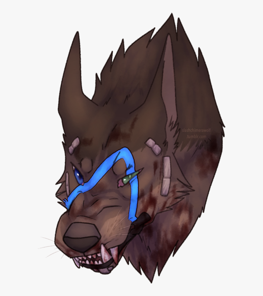 Handsome Werewolf - Black Rhinoceros, HD Png Download