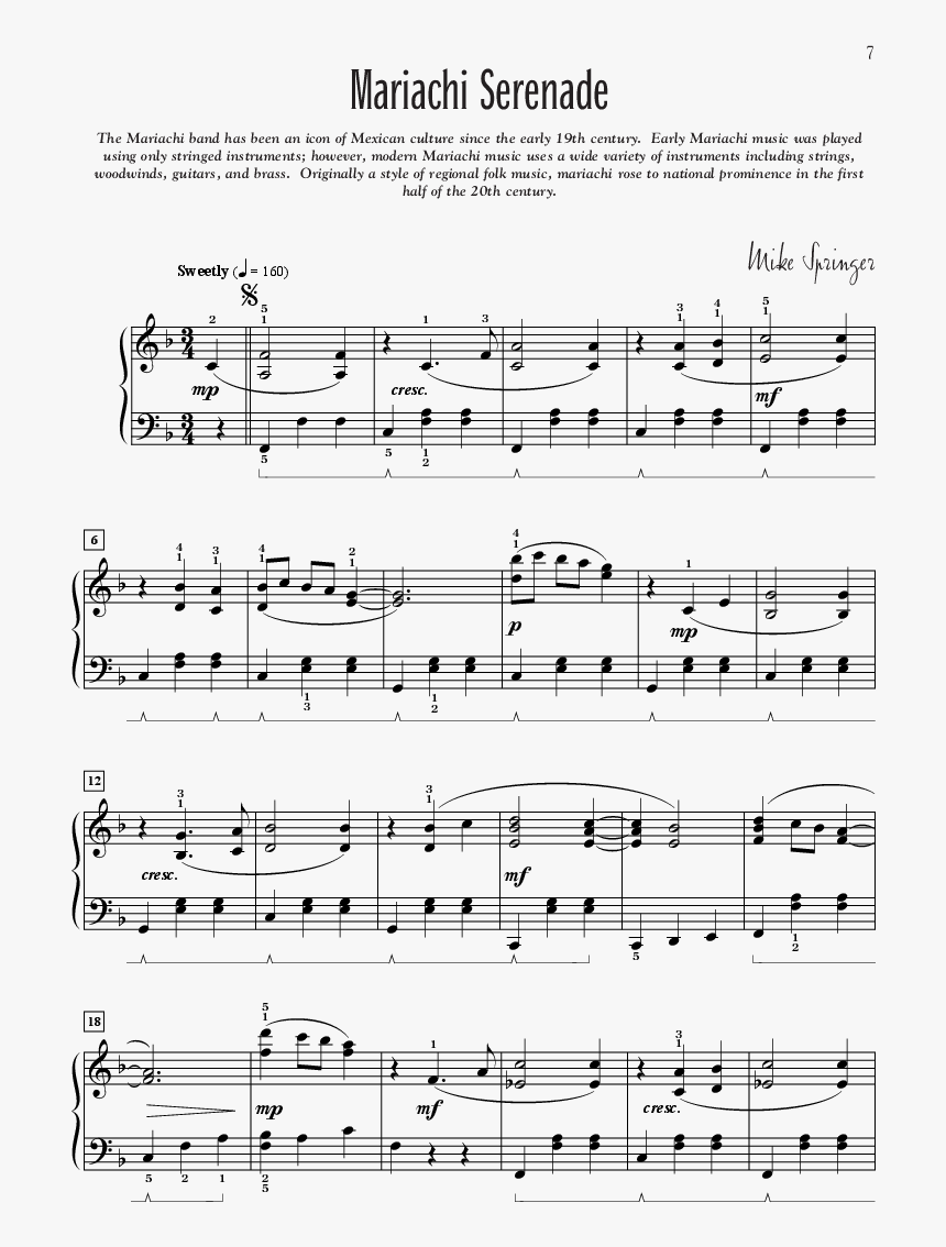 Change Is Gonna Come Partition Piano , Png Download - Sheet Music, Transparent Png