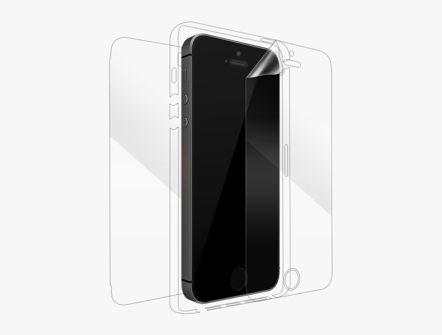 Apple Iphone Se Screen Protector - Smartphone, HD Png Download