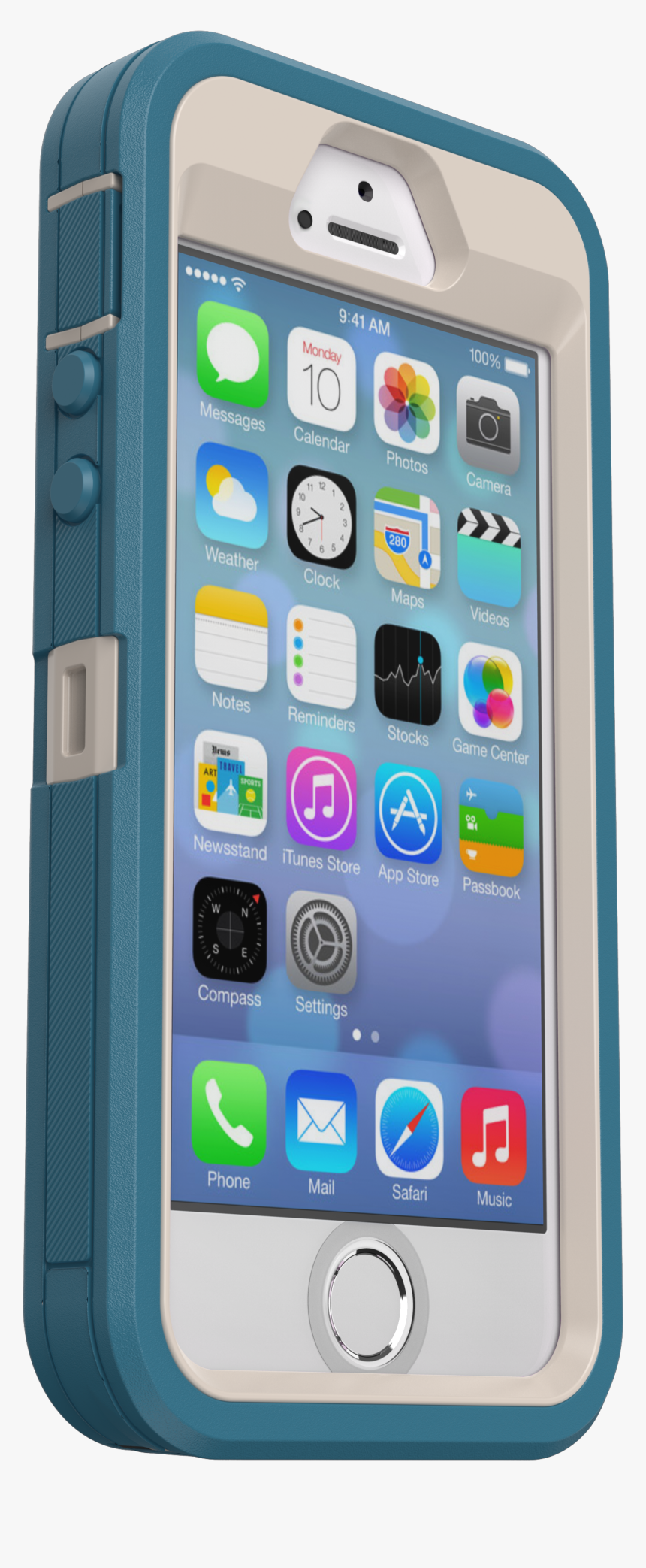 Iphone Se Pink Otterbox Defender Case, HD Png Download