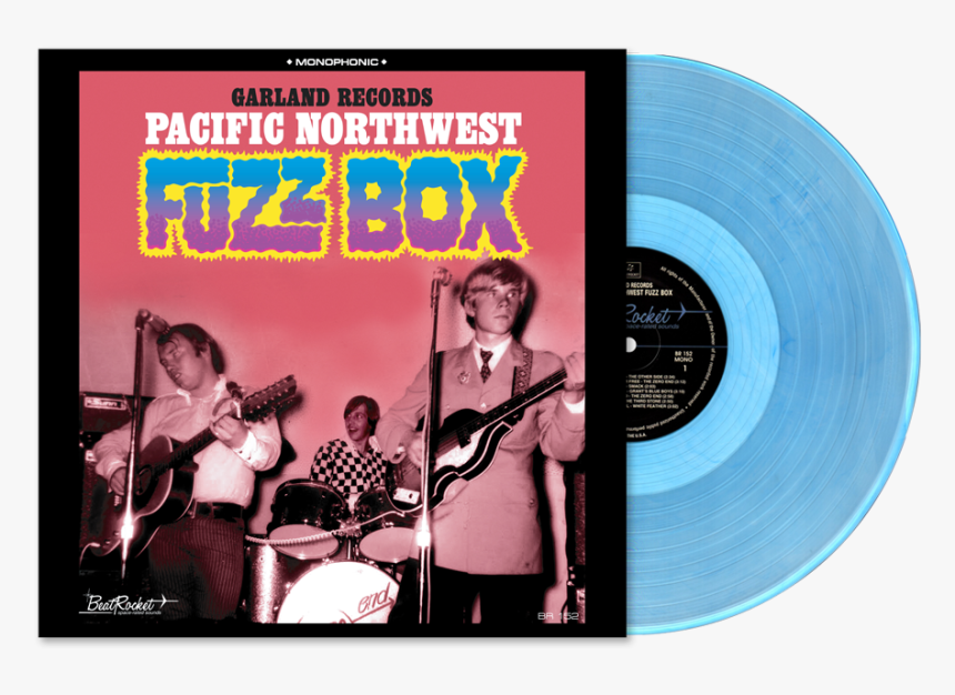 Garland Records Pacific Northwest Fuzz Box, HD Png Download