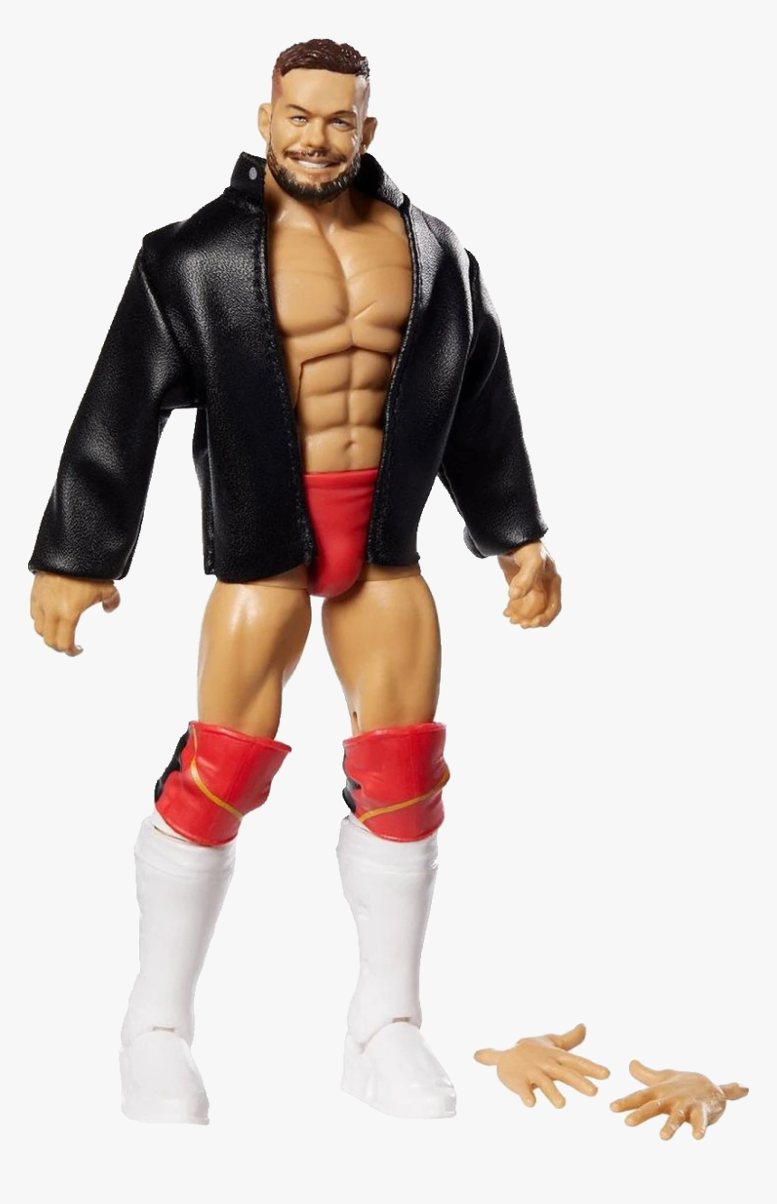 Finn Balor Action Figure Elite, HD Png Download