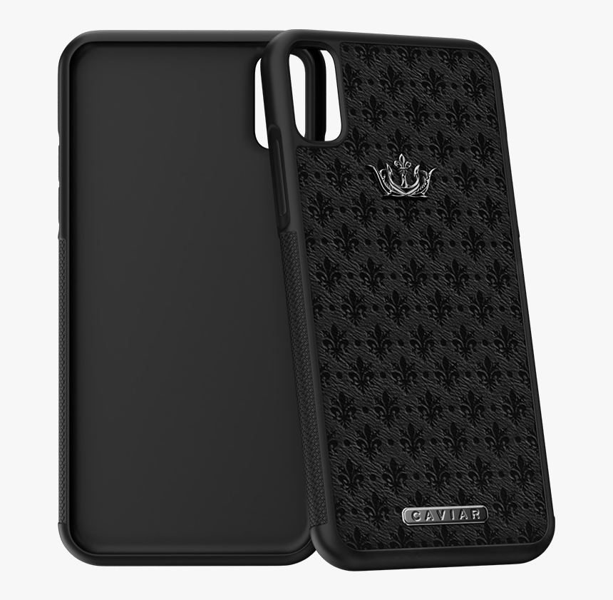 Caviar Iphone X Case Classic Leather White Gold - Smartphone, HD Png Download