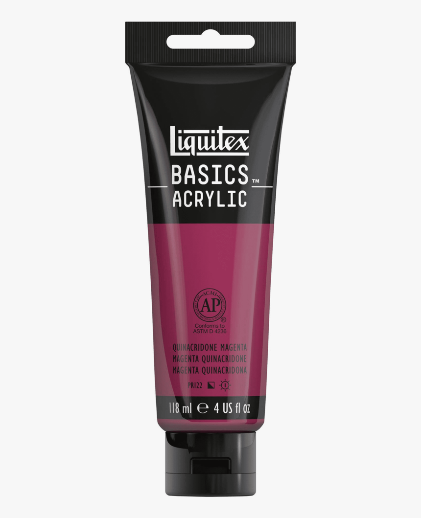 Magenta - Raw Umber Acrylic Paint, HD Png Download