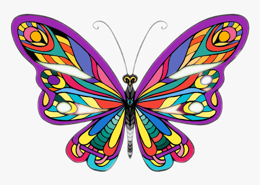Transparent Mariposa Png - Stickers De Mariposas, Png Download