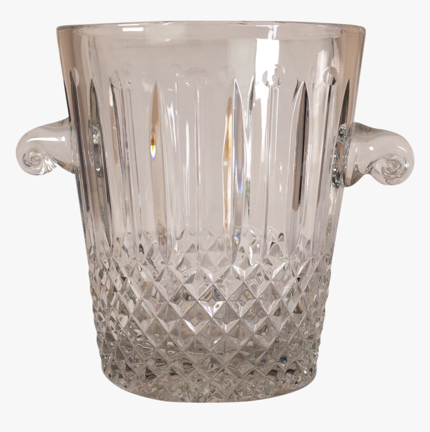 Glass Ice Bucket - Old Fashioned Glass, HD Png Download