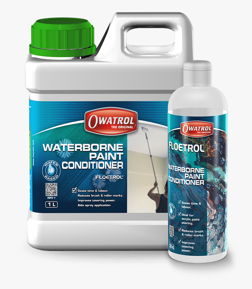 Floetrol Packaging - Owatrol Floetrol, HD Png Download