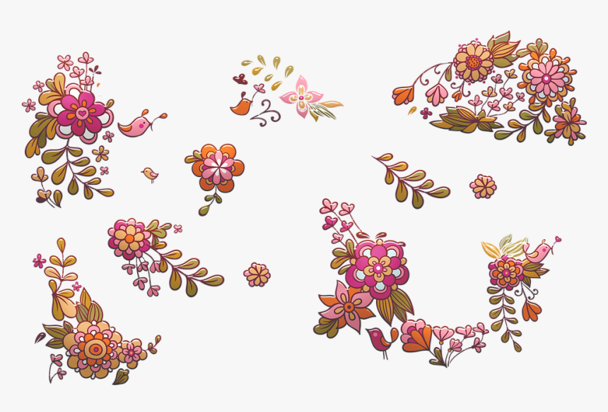 Floral Design, HD Png Download
