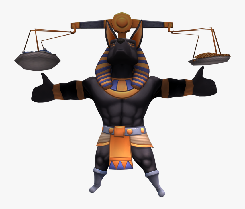 Anubis Png Hd - Anubis Hello Hero, Transparent Png