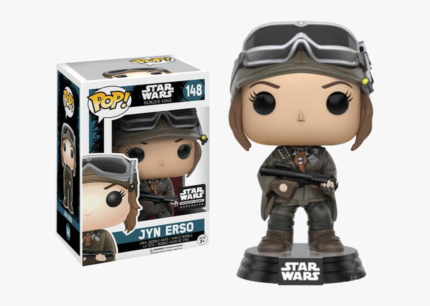 Star Wars Smuggler S Bounty Rogue One Us Exclusive - Jyn Erso Funko Pop, HD Png Download