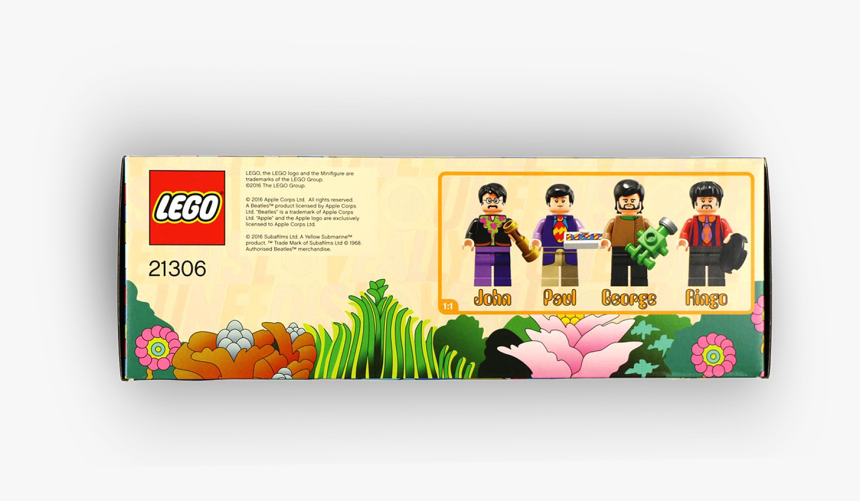 Lego 21306 Ideas Yellow Submarine, HD Png Download