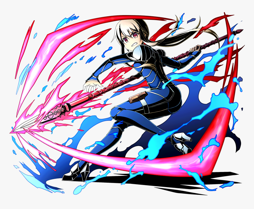 Divine Gate Fate Illya Clipart , Png Download - Illyasviel Von Einzbern Lancer, Transparent Png