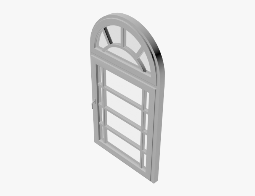 Arched Sash Window Max Model - Computer-aided Design, HD Png Download