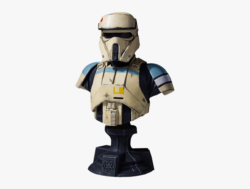 Gentle Giant Shoretrooper Bust, HD Png Download