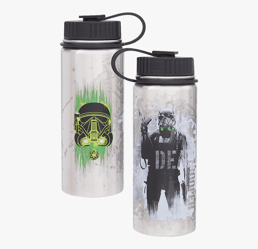Star Wars Rogue One Stainless Steel Bottle - Water Bottle, HD Png Download