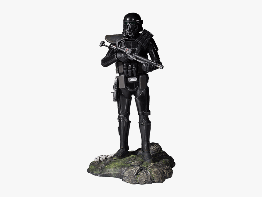 Star Wars Statues Death Trooper, HD Png Download