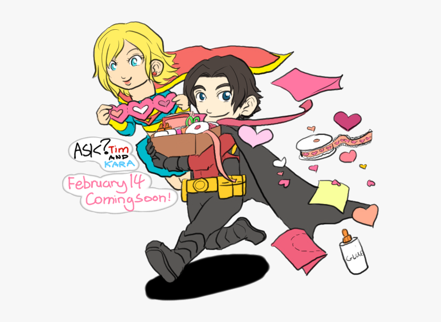 Kiss Tim And Kara, HD Png Download