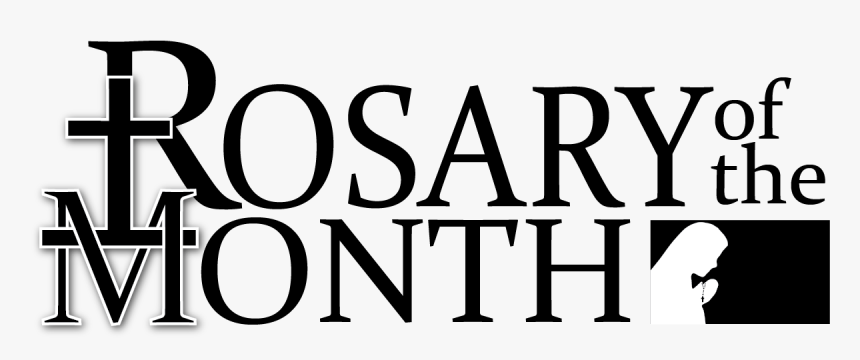 Rosary Of The Month - Month Of Rosary 2018, HD Png Download