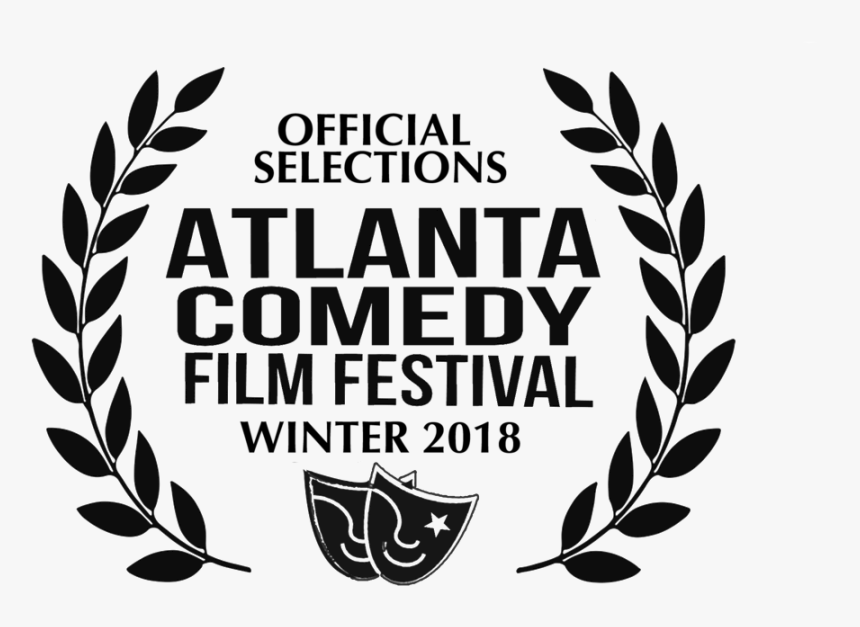 Atlanta Comedy Film Festival Laurel Winter 2018 Black - 5point Film Festival Laurels, HD Png Download