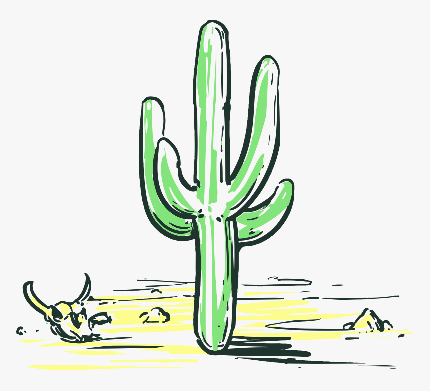 Large-flowered Cactus, HD Png Download