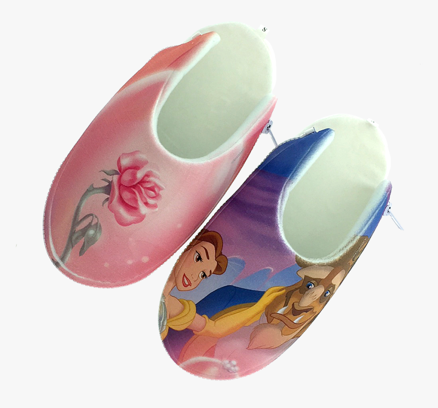 Beauty And The Beast Mix N Match Zlipperz Set 
 Class - Ballet Flat, HD Png Download