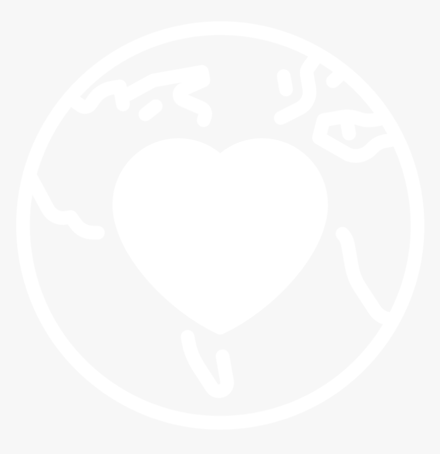 White Heart - Heart, HD Png Download