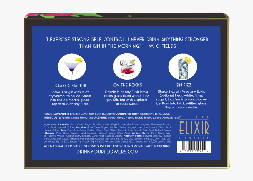 Gin Lovers Back Web, HD Png Download