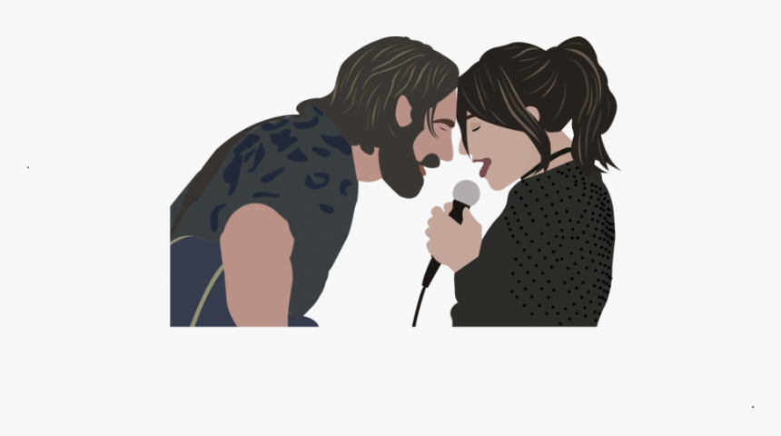 Graphic Designed By Madison Allen - Star Is Born Cartoon, HD Png Download