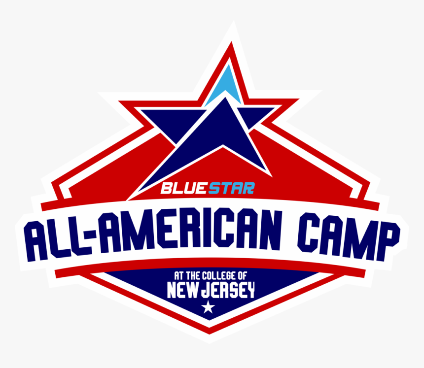 Blue Star Lacrosse All-american Camp - Emblem, HD Png Download