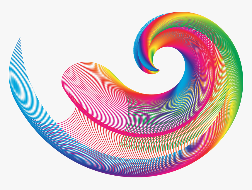 Background Spiral Picture Cartoon, HD Png Download