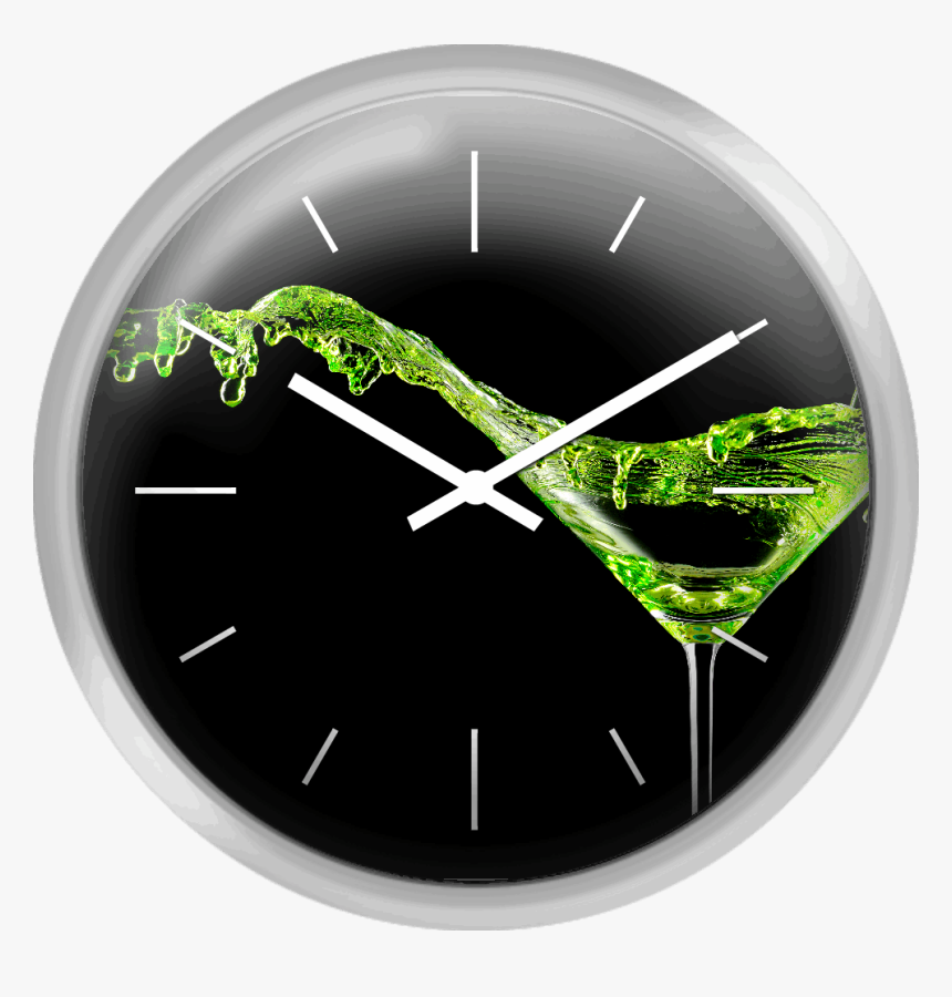 Green Apple Martini Cocktail - Cocktail, HD Png Download