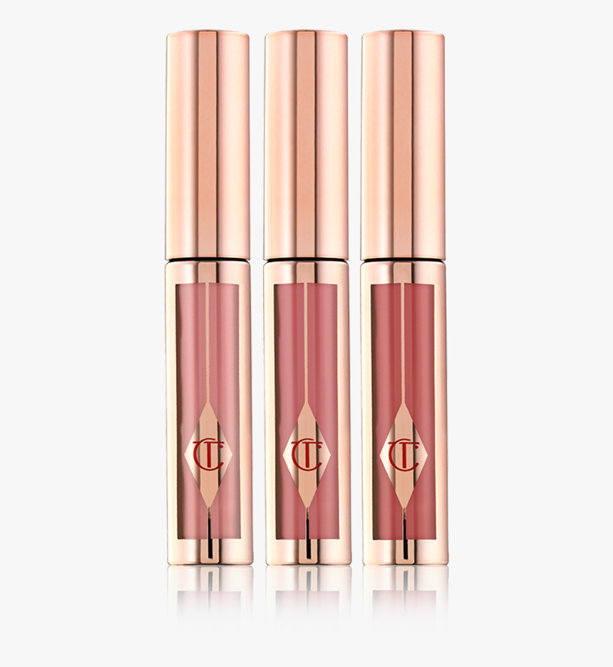 Hollywood Lips Trio Pretty Pink Lipstick Pack Shot - Charlotte Tilbury Hollywood Lips Duo, HD Png Download