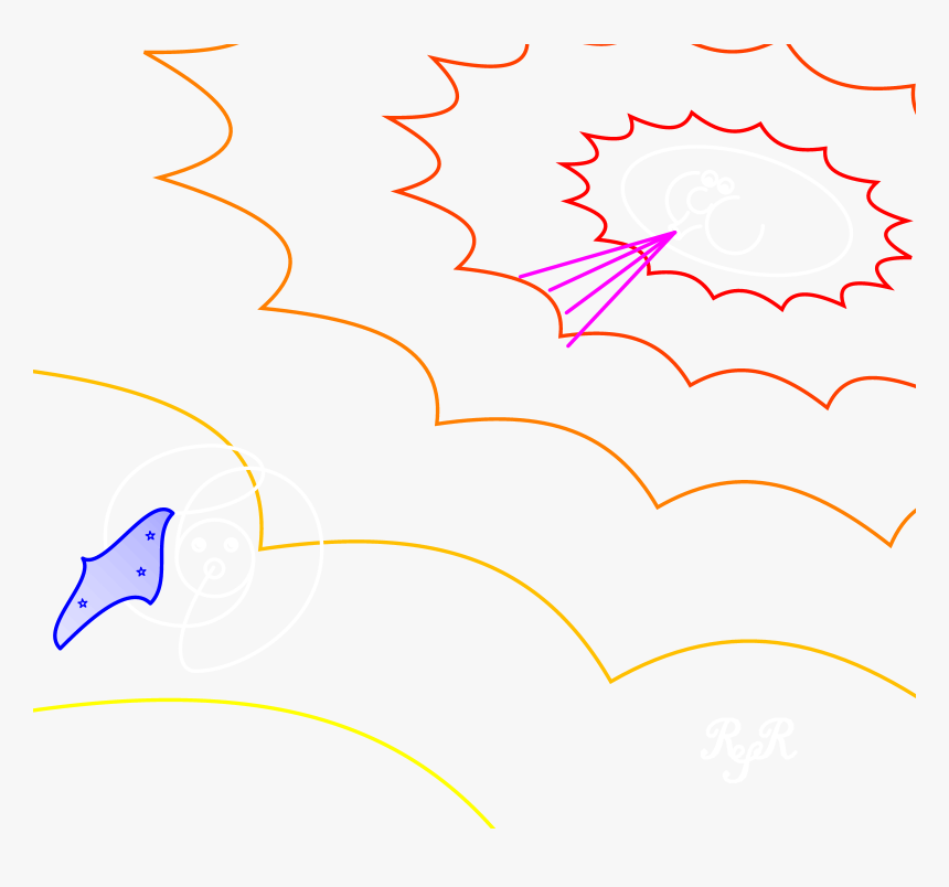 Ram-pressure Stripping, HD Png Download