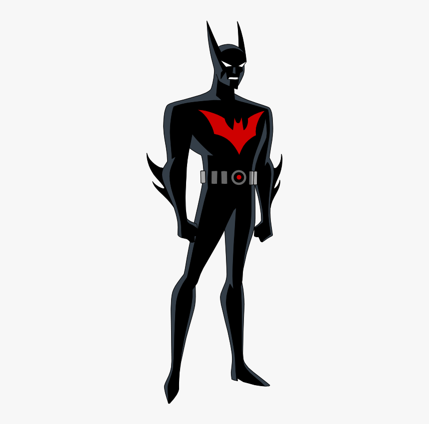 Terry Mcginnis In Batman Beyond Costume - Batman Beyond Deviantart, HD Png Download