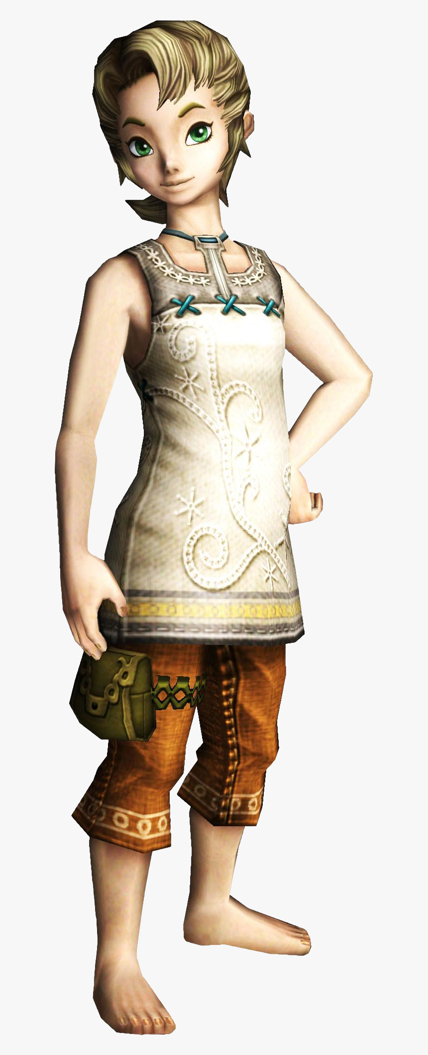 Ilia - Ilia Zelda Twilight Princess, HD Png Download