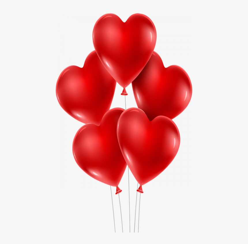 Heart Love Happy Valentines - Heart, HD Png Download