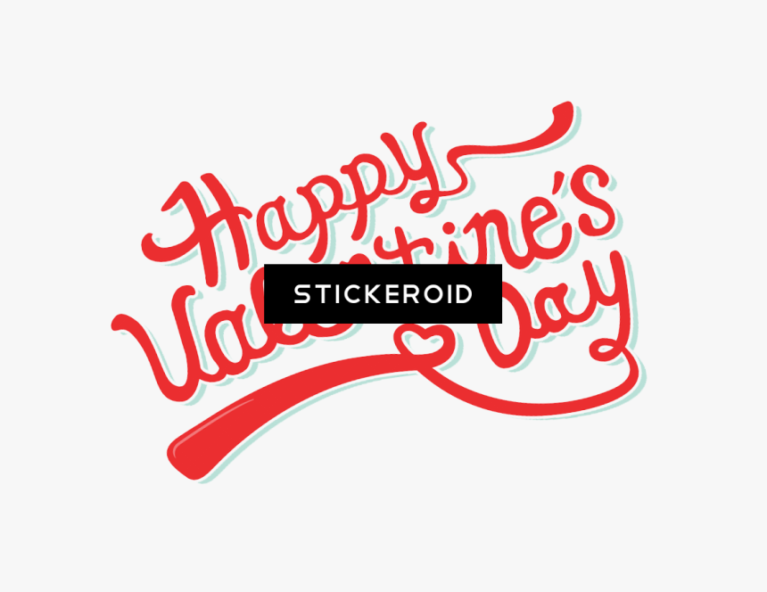Happy Valentine S Day - Calligraphy, HD Png Download