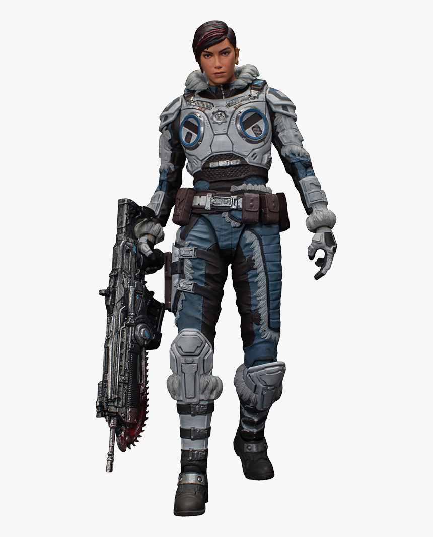 Gears Of War Figures, HD Png Download