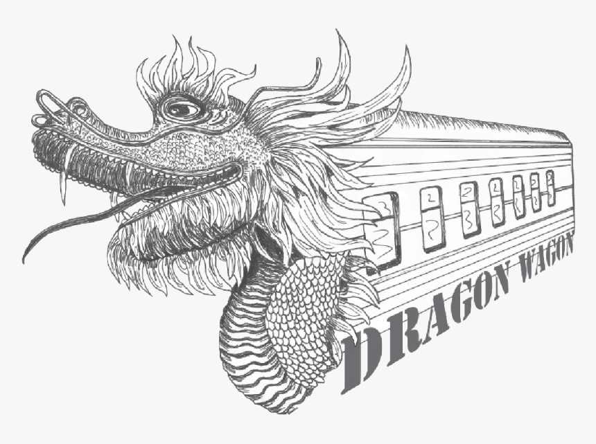 Dragon Wagon Logo - Illustration, HD Png Download