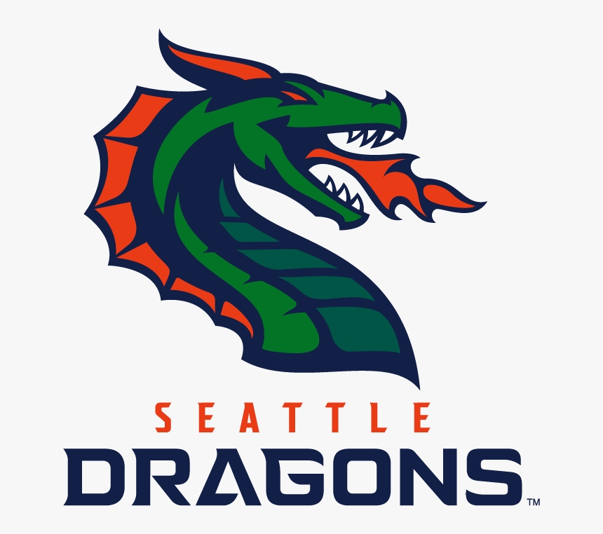 Seattle Dragons Xfl, HD Png Download