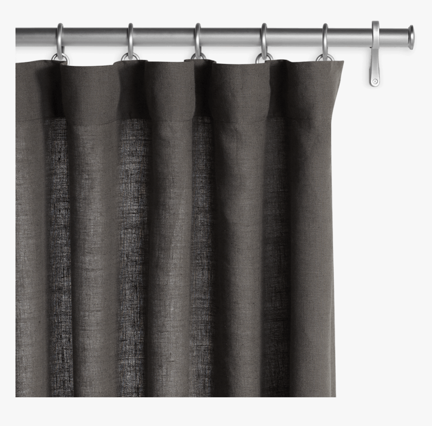 Flat Panel Top Drapes - Hemp Curtain, HD Png Download