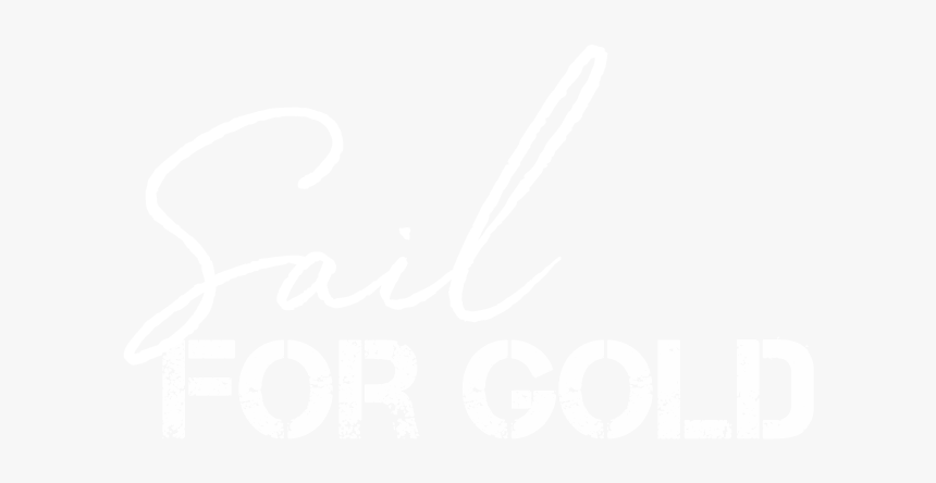 Sail For Gold - Johns Hopkins Logo White, HD Png Download