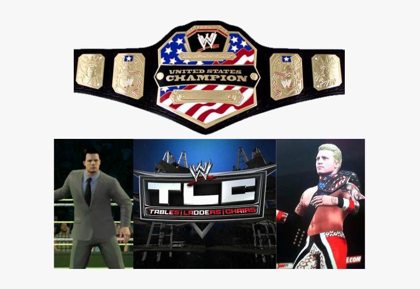 Picture - United State Champion Wwe Belt, HD Png Download