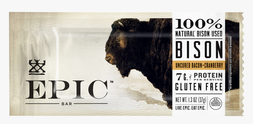 Epic Bison Bar, HD Png Download