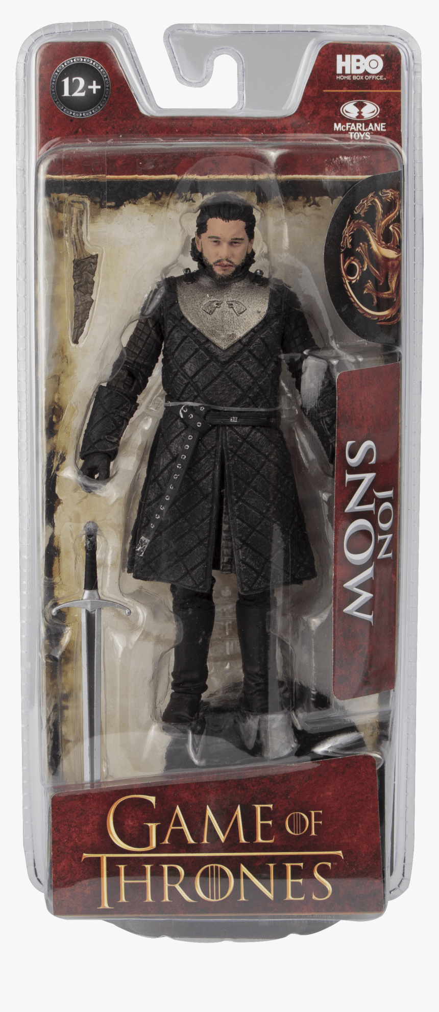 Game Of Thrones Mcfarlane Jon Snow, HD Png Download