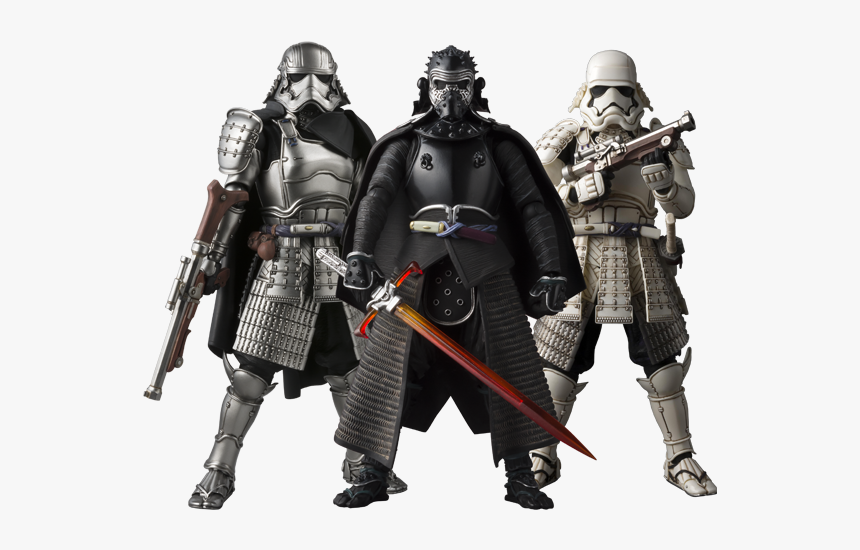 Kylo Ren Samurai Figure, HD Png Download