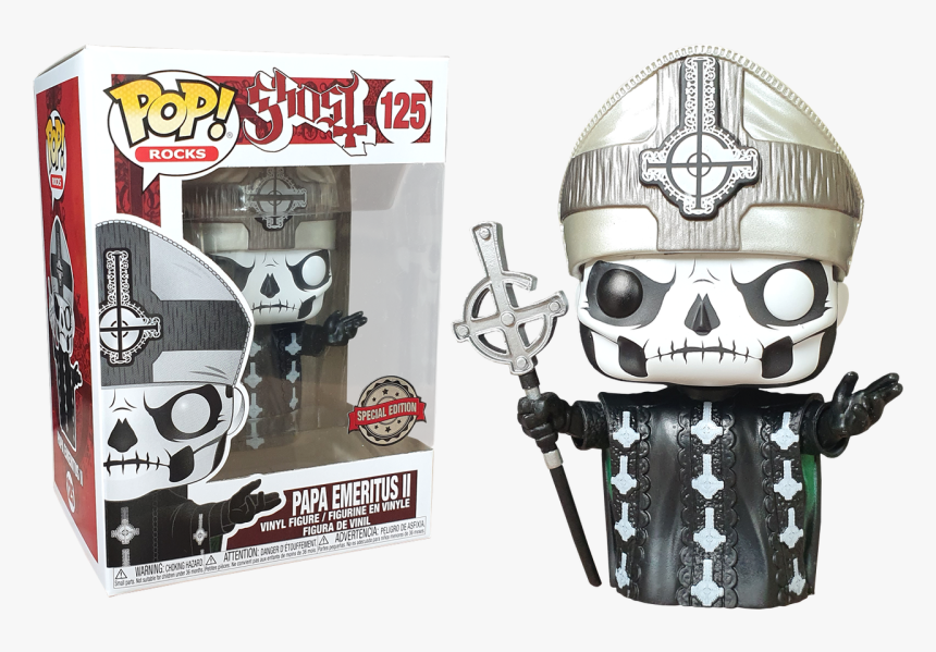 Funko Pop Papa Emeritus Ii, HD Png Download